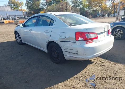 2011 Mitsubishi Galant Es/Se z USA, uszkodzony, nr VIN 4A32B3FF6BE013659